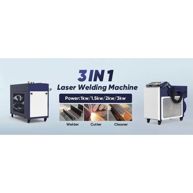 Stabil Yeni Durumda Otomatik E - Industrial Handheld Laser Welding Machine incelemesi ve fiyatı