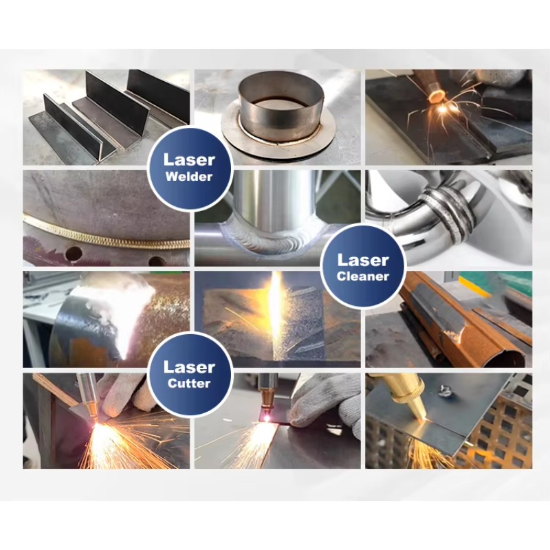 Stabil Yeni Durumda Otomatik E - Industrial Handheld Laser Welding Machine incelemesi ve fiyatı