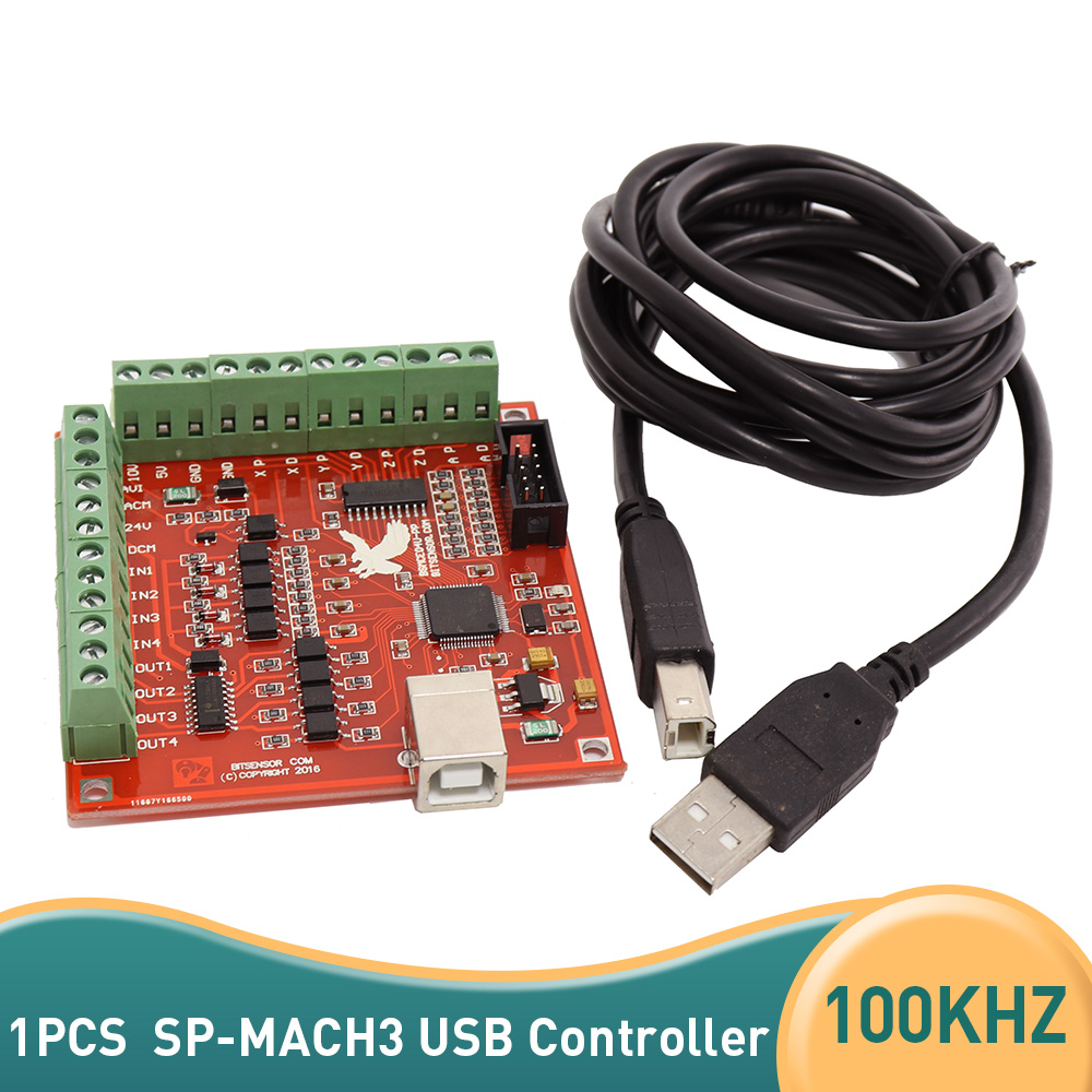 CNC USB SP-MACH3 100Khz Breako - Stepper Driver Cnc incelemesi ve fiyatı