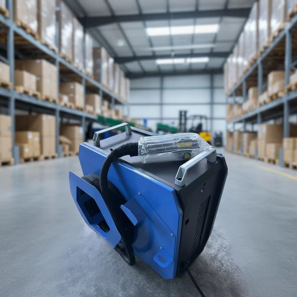 Su Soğutmalı Endüstriyel El Ti - Industrial Handheld Laser Welding Machine incelemesi ve fiyatı