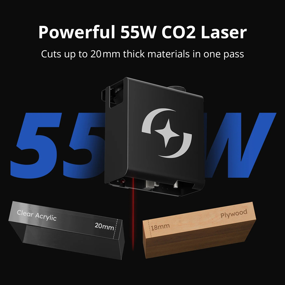 Atomstack K60 Co2 Lazer Kesim  - Industrial Laser Cutter incelemesi ve fiyatı