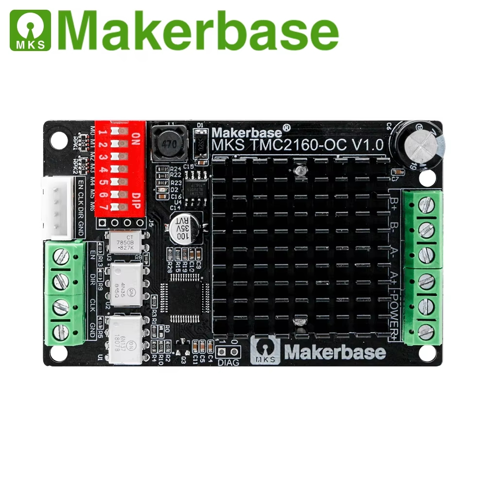 Makerbas MKS TMC2160_OC TMC216 - Stepper Driver Cnc incelemesi ve fiyatı