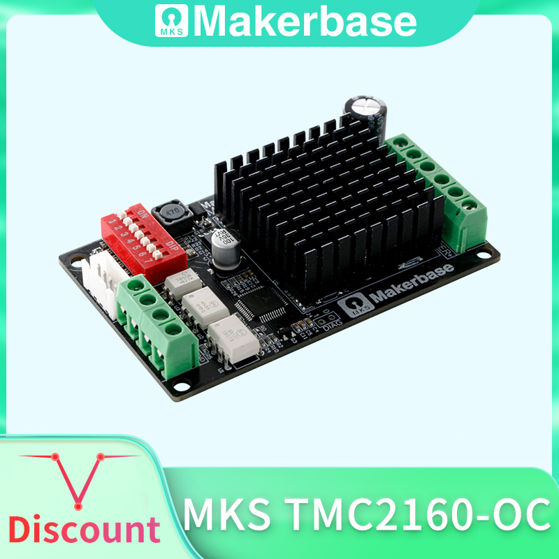 Makerbas MKS TMC2160_OC TMC216 - Stepper Driver Cnc incelemesi ve fiyatı