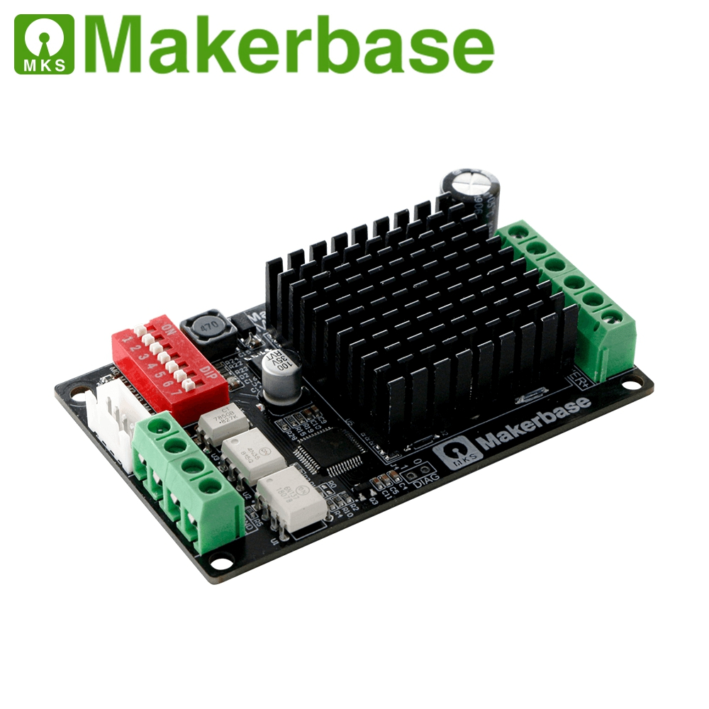Makerbas MKS TMC2160_OC TMC216 - Stepper Driver Cnc incelemesi ve fiyatı