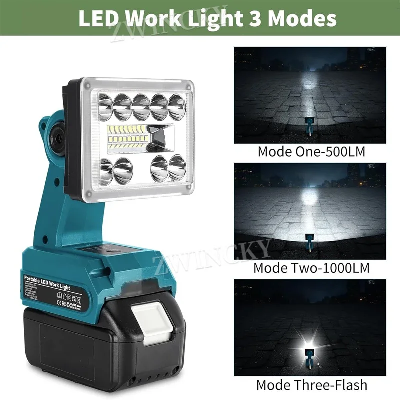Kablosuz Çalışma Lambası LED E - Black+Decker Tool Cordless incelemesi ve fiyatı