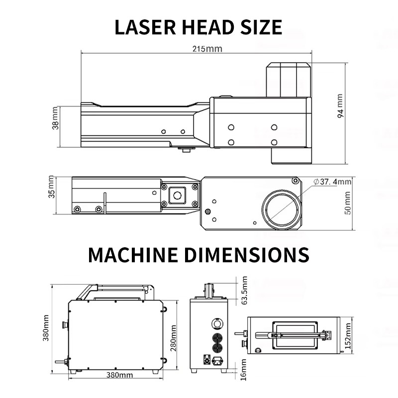 Sırt Çantası Tipi Taşınabilir  - Industrial Laser Machine Price incelemesi ve fiyatı