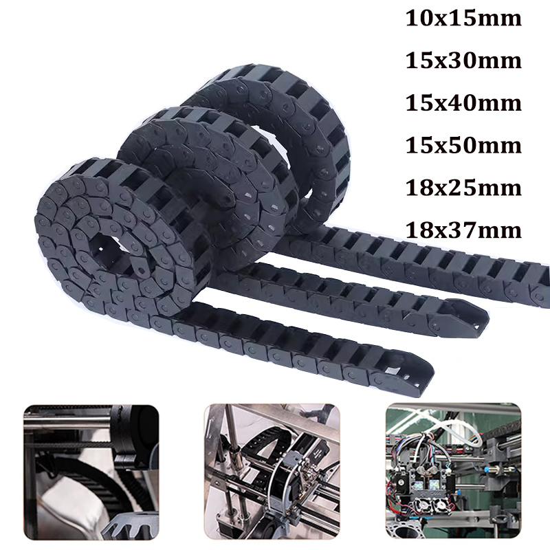 10x15mm 15x30mm 15x50mm 18x25m - Drag Chain Cnc incelemesi ve fiyatı