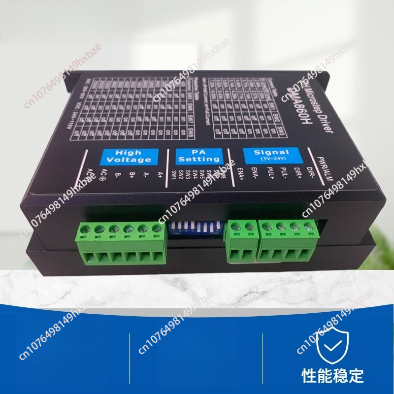 Dm860h Sürücü Dijital Step Mot - Stepper Driver Cnc incelemesi ve fiyatı