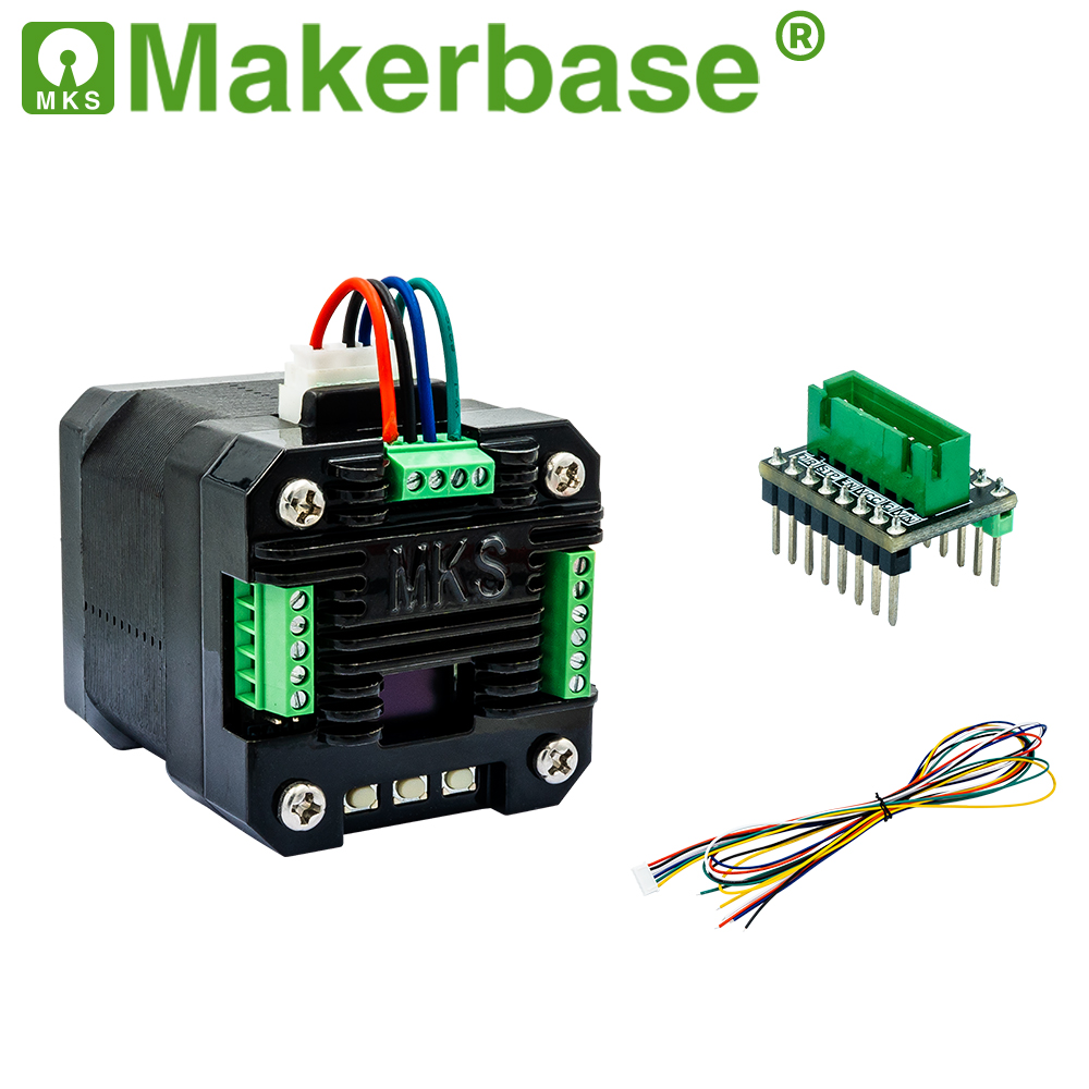 NEMA17 Kapalı Döngü Step Motor - Stepper Driver Cnc incelemesi ve fiyatı