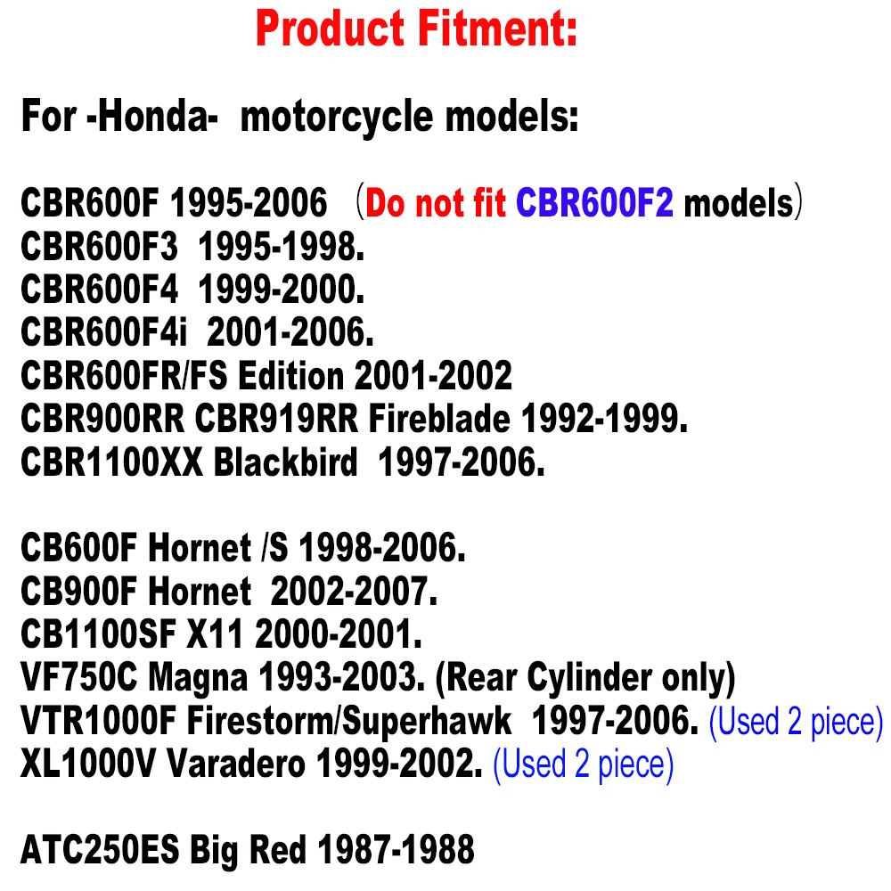 Honda CBR600F/F3/F4 CBR600 F4i - Drag Chain Cnc incelemesi ve fiyatı