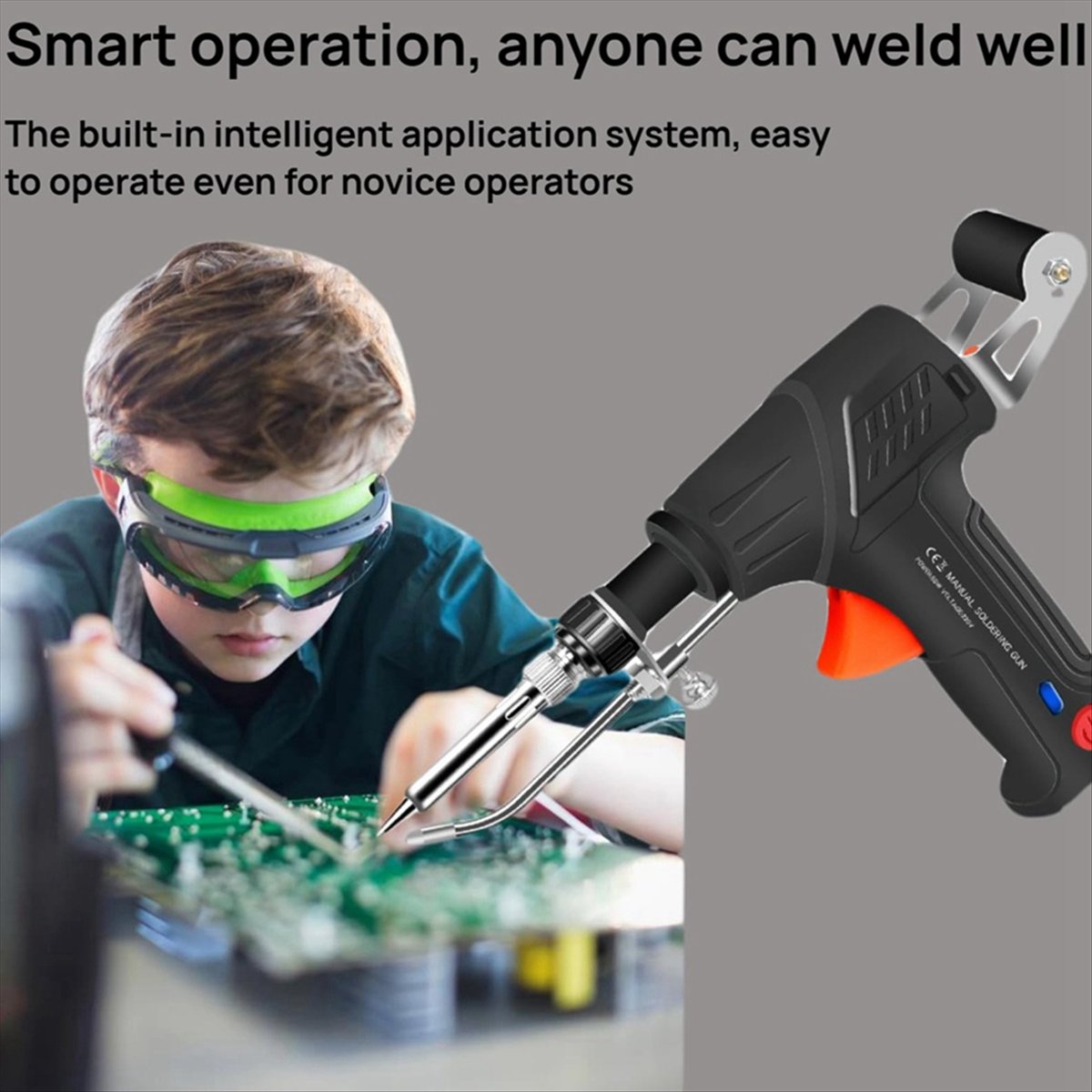REST Ayyecoeeye Dahili Isıtmal - Industrial Heated Laser Welding Tool incelemesi ve fiyatı