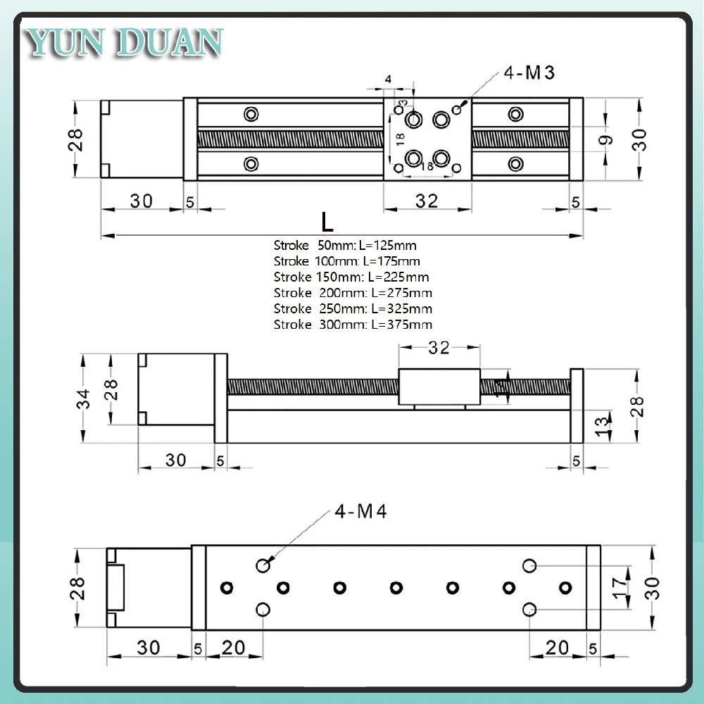 T-tipi Kayar Tabla Rayı Lineer - Stepper Driver Cnc incelemesi ve fiyatı