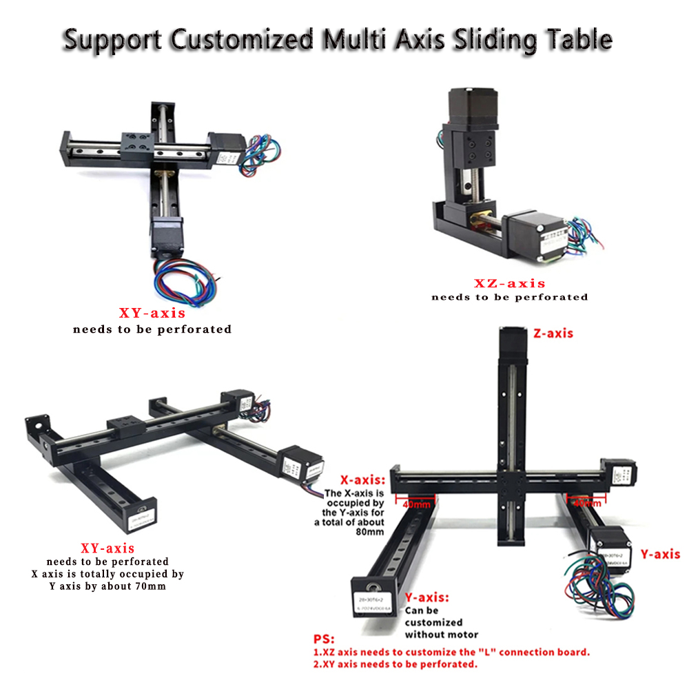 T-tipi Kayar Tabla Rayı Lineer - Stepper Driver Cnc incelemesi ve fiyatı