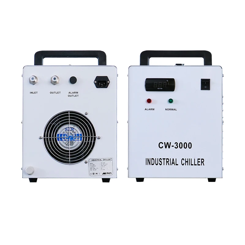 -9L CW-3000 CW5000 Termoliz En - Laser Chiller Water Cooler incelemesi ve fiyatı