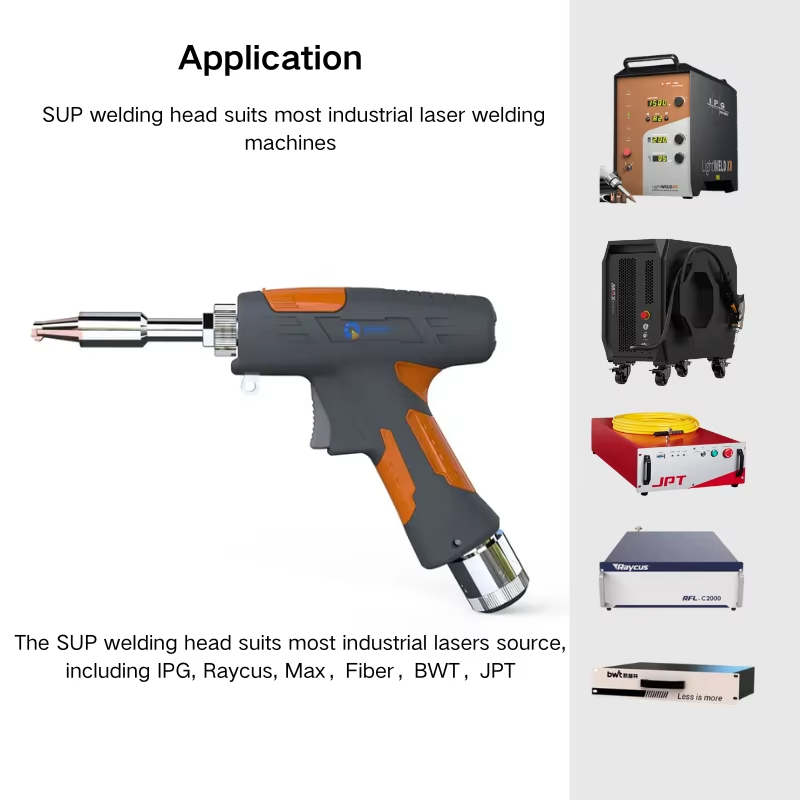 SUP21T 3'ü 1 arada El Tipi Fib - Industrial Applications Of Laser incelemesi ve fiyatı