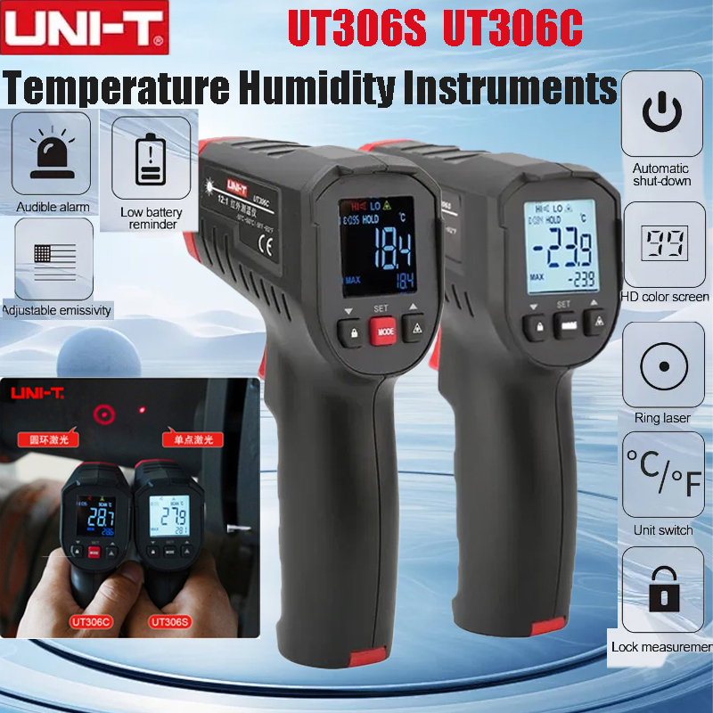UNI-T UT306S UT306C Dijital Te - Industrial Laser Sensor incelemesi ve fiyatı