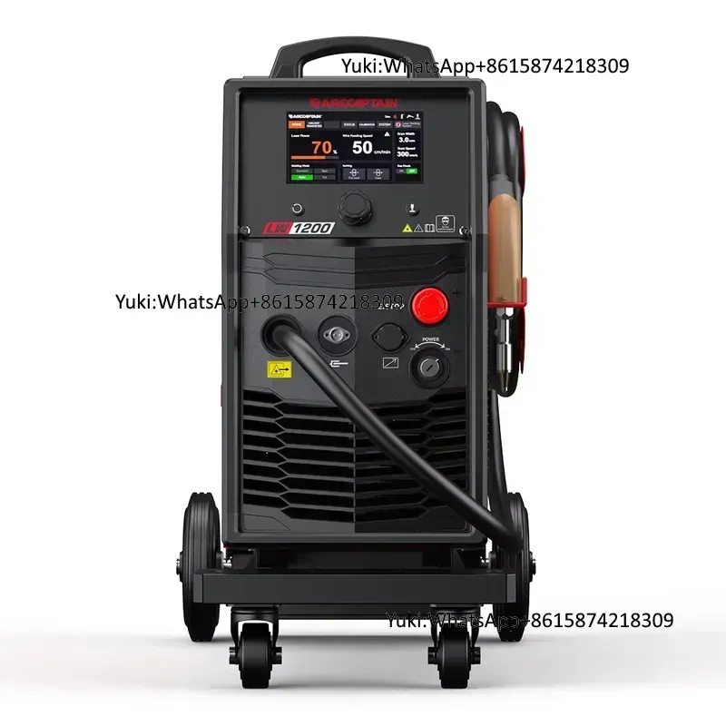 LW1200 Endüstriyel Fiber Lazer - Industrial Laser Welding Machine incelemesi ve fiyatı