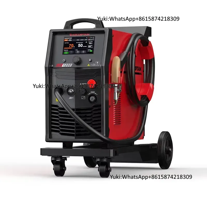 LW1200 Endüstriyel Fiber Lazer - Industrial Laser Welding Machine incelemesi ve fiyatı