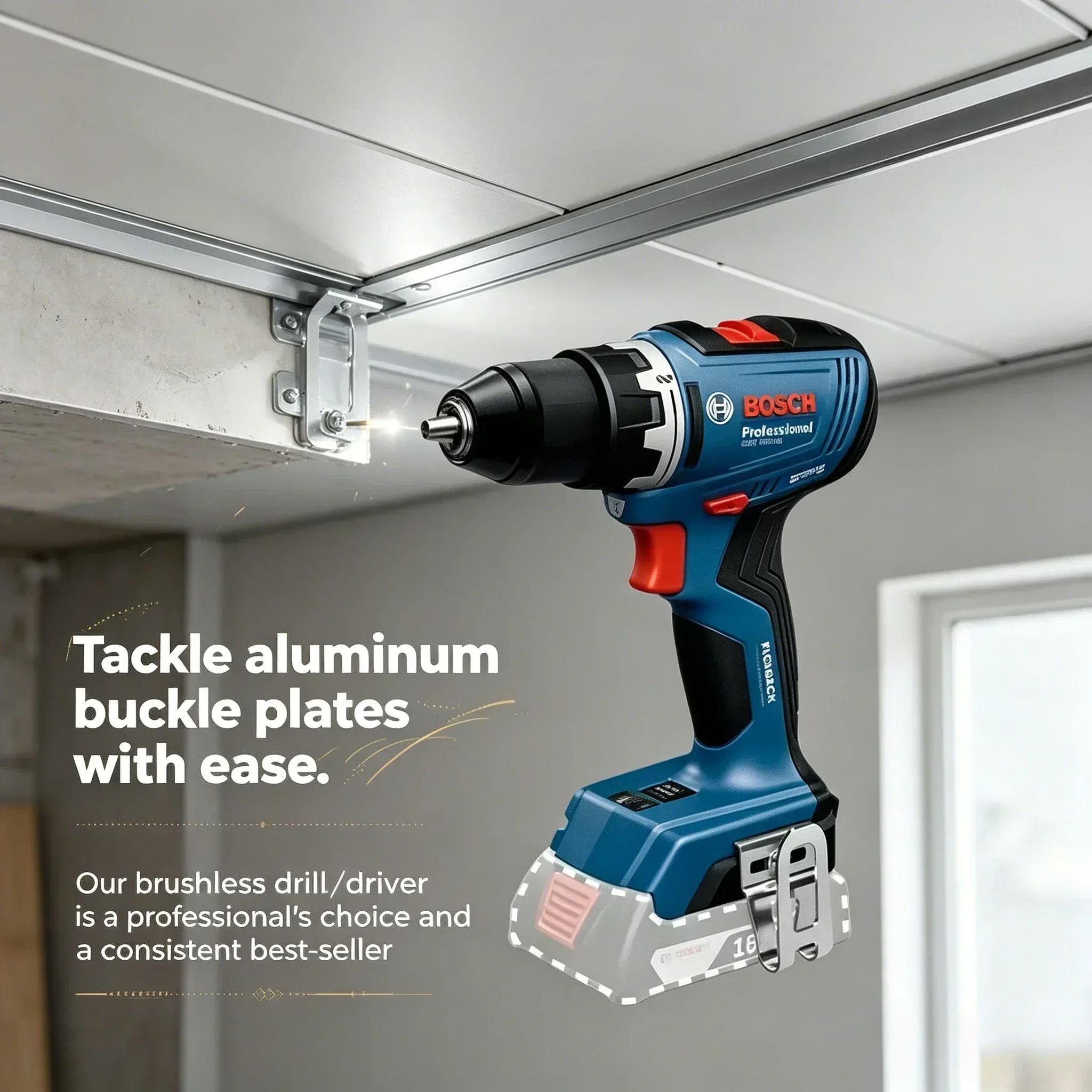 Profesyonel BOSCH GSR 18V-65 K - Bosch Drill Gsb 18V incelemesi ve fiyatı