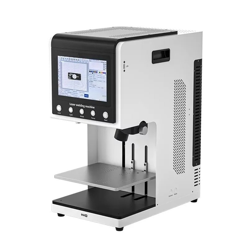 2025 Yeni -958H Hava Soğutmalı - Industrial Laser Welding Machine incelemesi ve fiyatı