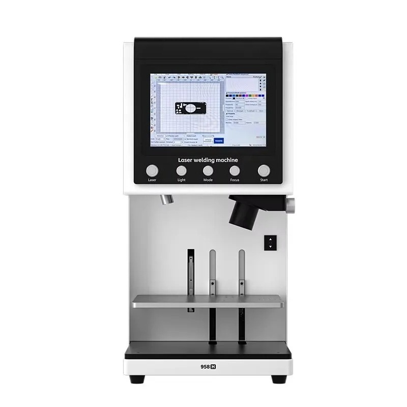 2025 Yeni -958H Hava Soğutmalı - Industrial Laser Welding Machine incelemesi ve fiyatı