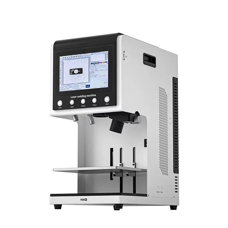 2025 Yeni -958H Hava Soğutmalı - Industrial Laser Welding Machine incelemesi ve fiyatı