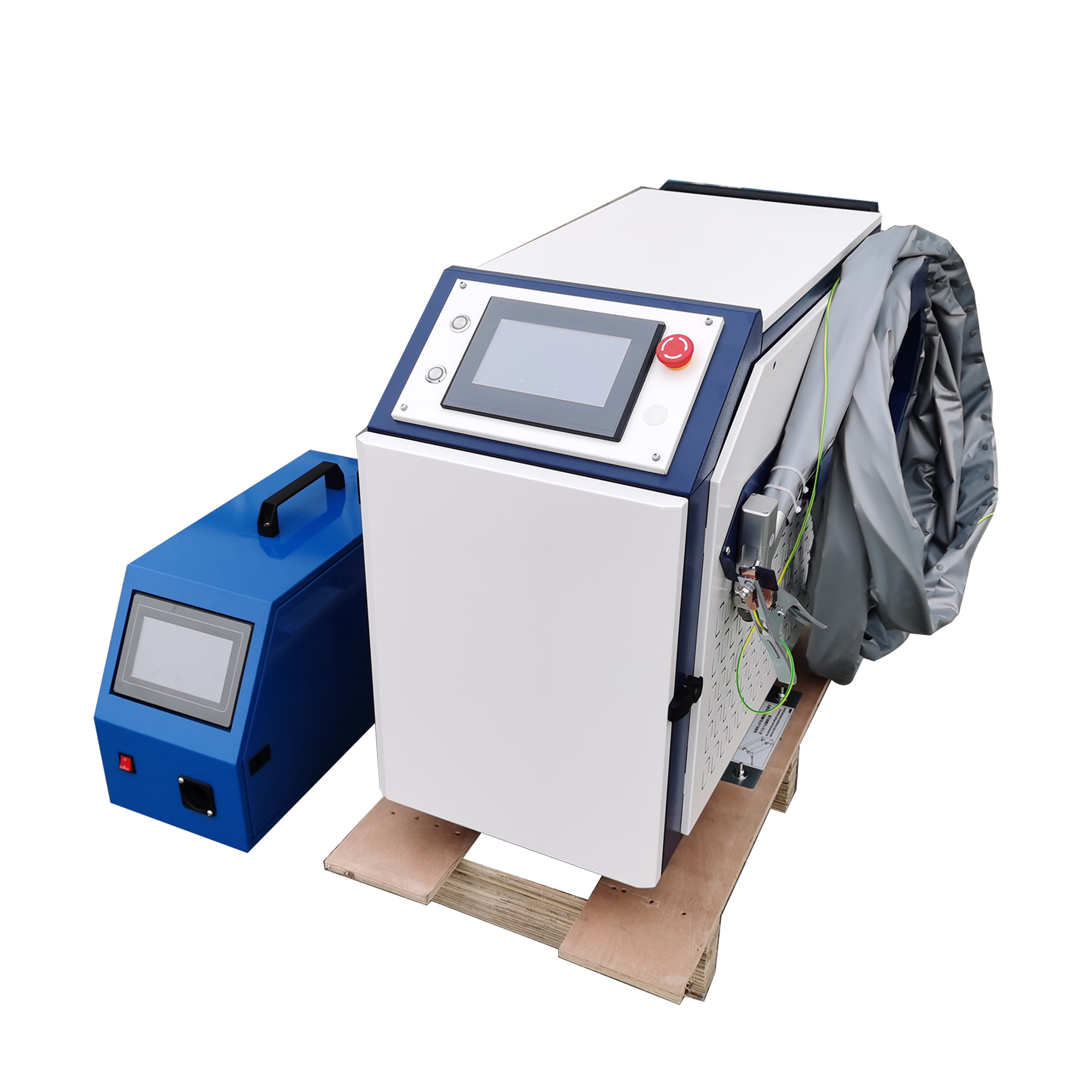 El Tipi RAYCUS Lazer Kaynak Ma - Industrial Handheld Laser Welding Machine incelemesi ve fiyatı