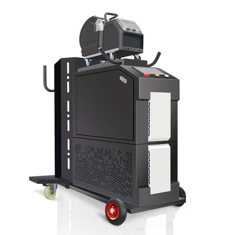Ağır Hizmet Tipi 3000W Su Soğu - Industrial Handheld Laser Welding Machine incelemesi ve fiyatı