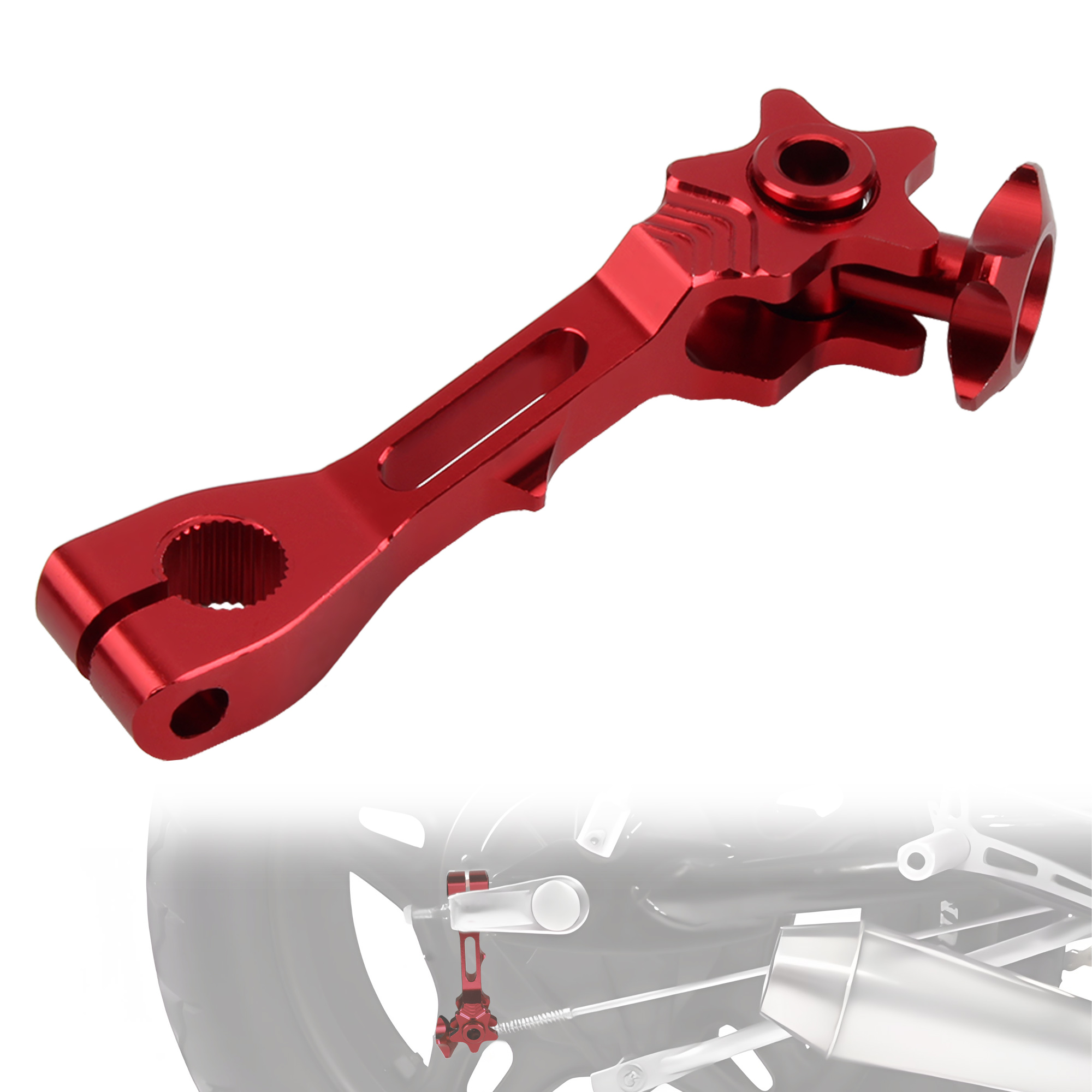 Motosiklet Arka Fren Rocker Ay - Drag Chain Cnc incelemesi ve fiyatı