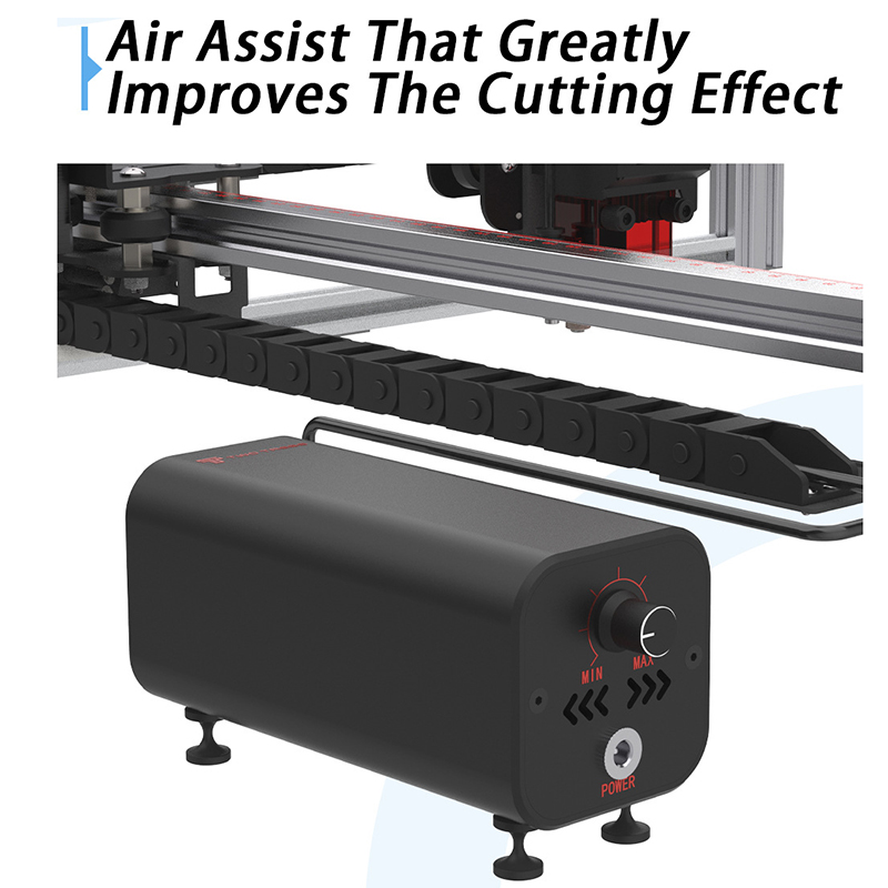 Hava Destekli Yüksek Hızlı Hav - Industrial Laser Engraver incelemesi ve fiyatı
