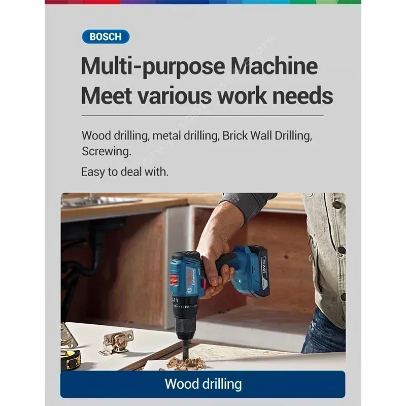Bosch GSB 185-LI 18V Akülü Dar - Bosch Drill Gsb 18V incelemesi ve fiyatı