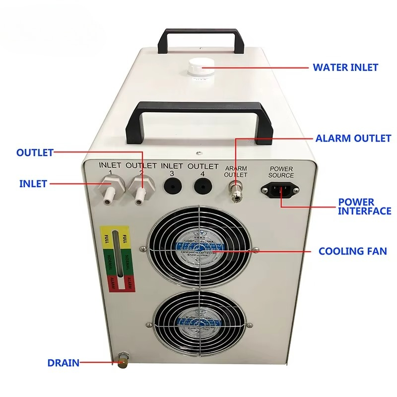Endüstriyel Su Soğutucu CW 520 - Industrial Laser Machine Price incelemesi ve fiyatı