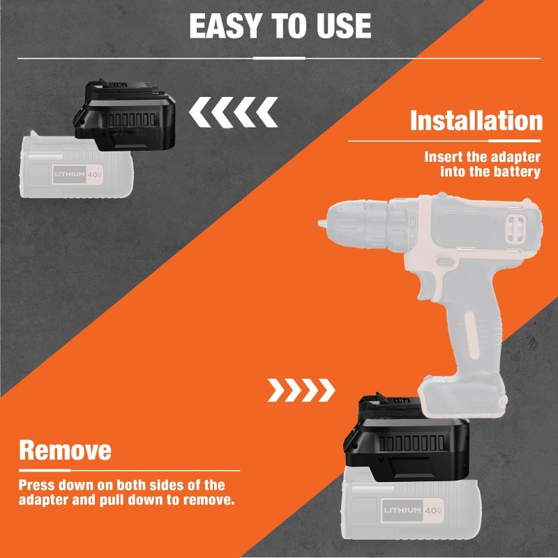 HAKSINKY Alet Pil Adaptörü BD4 - Black+Decker Tool Cordless incelemesi ve fiyatı