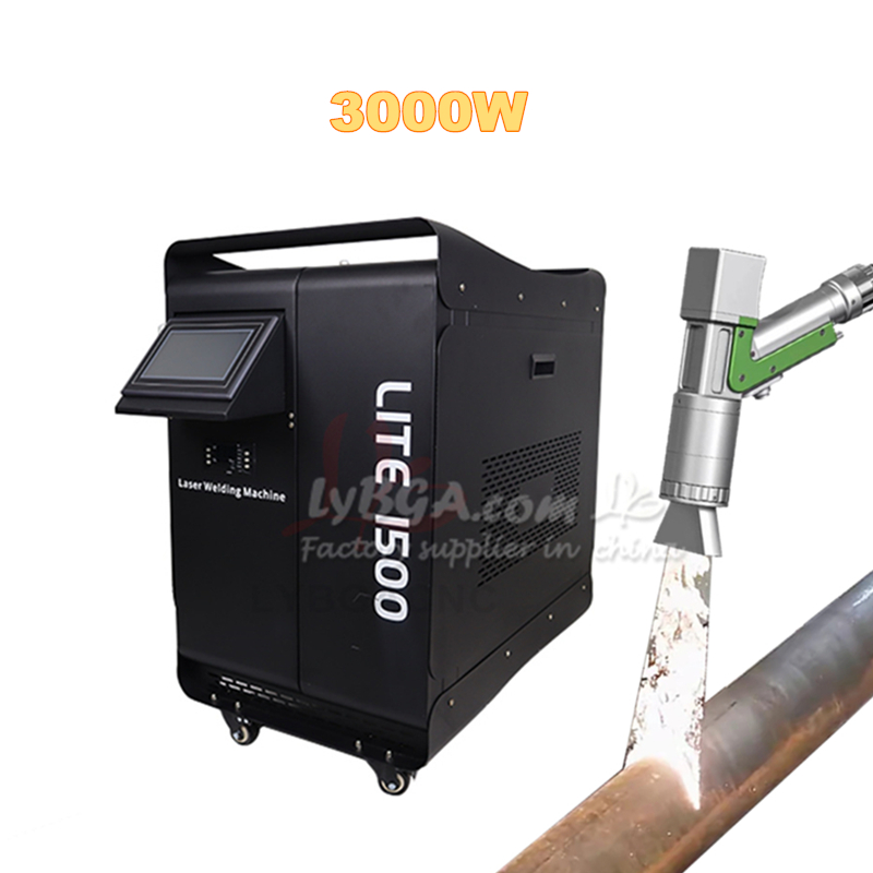 1500W 2000W 3000W Fiber Lazer  - Industrial Laser Welding Machine incelemesi ve fiyatı