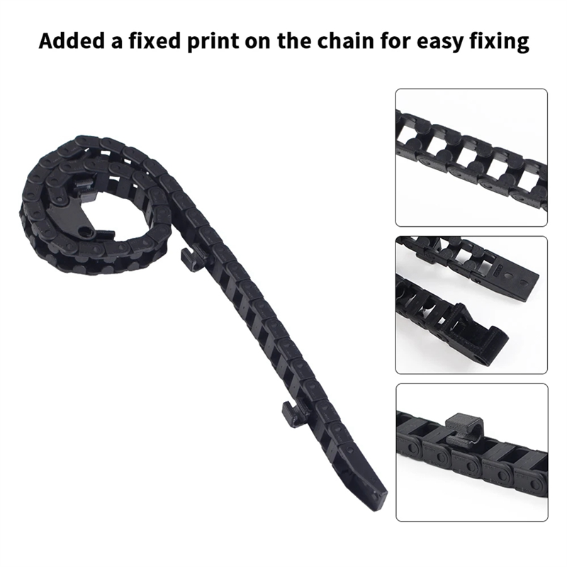 Üstün-Creality K1/K1 Max Açık  - Drag Chain Cnc incelemesi ve fiyatı