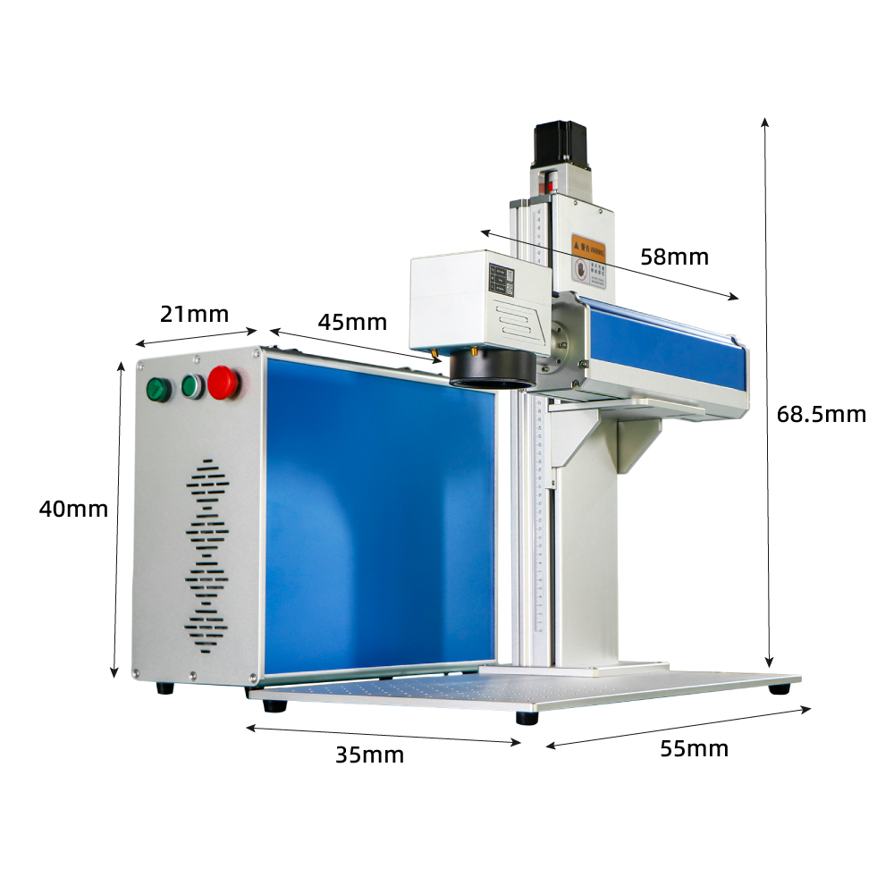 Raycus Fiber Lazer Gravür Maki - Industrial Laser Marking incelemesi ve fiyatı