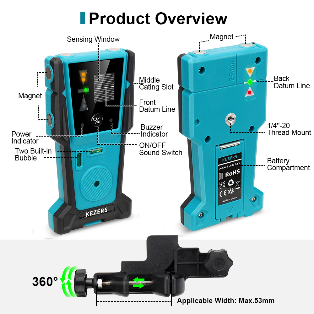 KEZERS Kırmızı Yeşil Lazer Sev - Industrial Laser Sensor incelemesi ve fiyatı