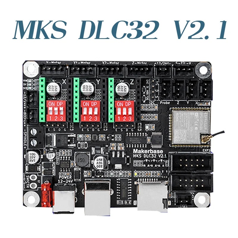 Makerbase MKS DLC32 V2.1 32bit - Industrial Laser Sensor incelemesi ve fiyatı