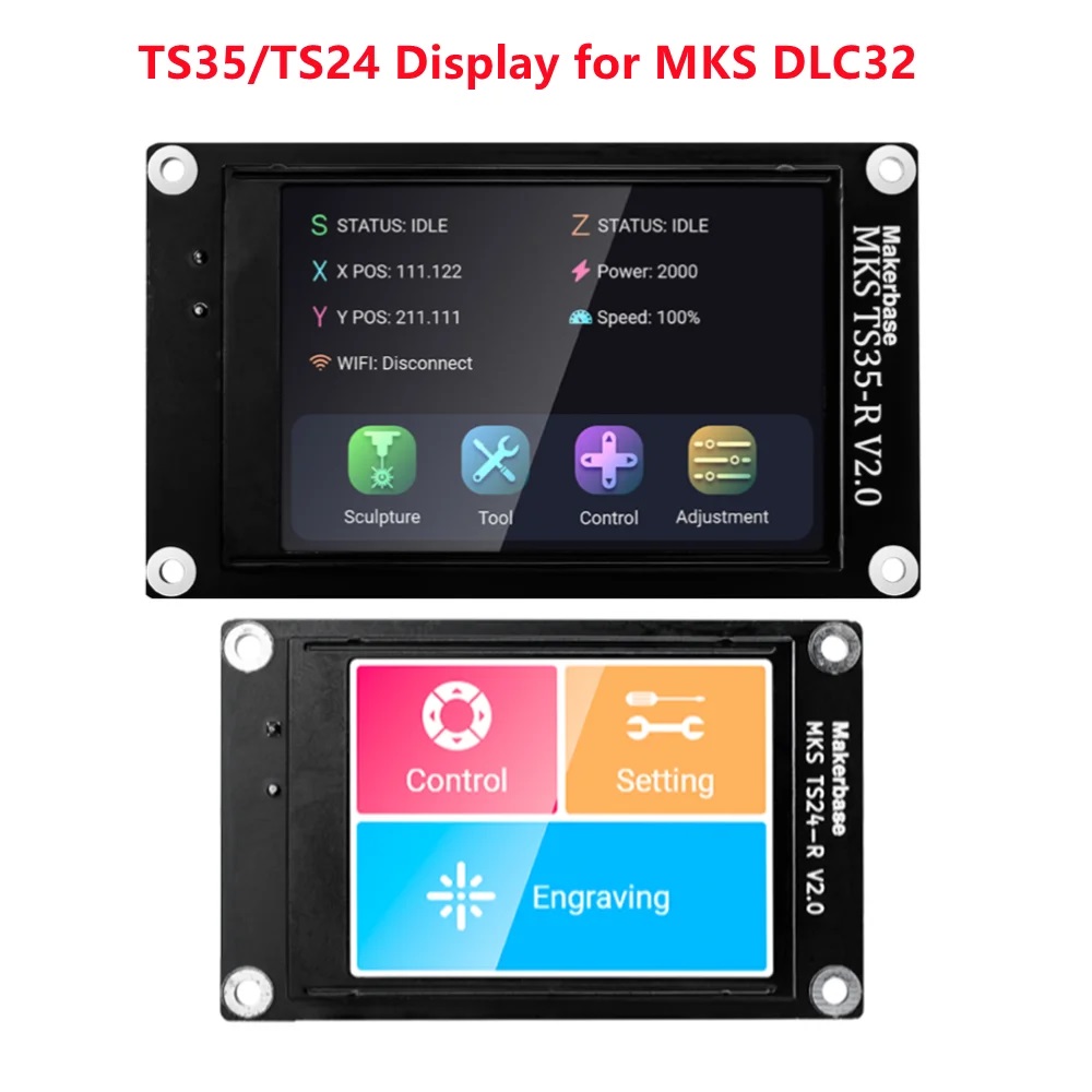 Makerbase MKS DLC32 V2.1 32bit - Industrial Laser Sensor incelemesi ve fiyatı