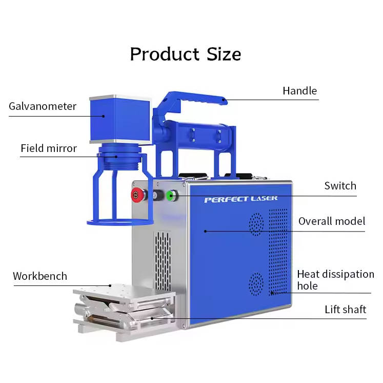 20W/30W/50W S4 Fiber Lazer Mar - Industrial Laser Marking incelemesi ve fiyatı