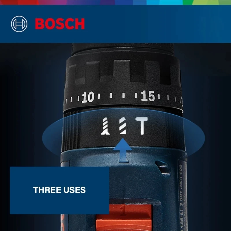 Bosch GSB 185-LI 18V Fırçasız  - Bosch Drill Gsb 18V incelemesi ve fiyatı