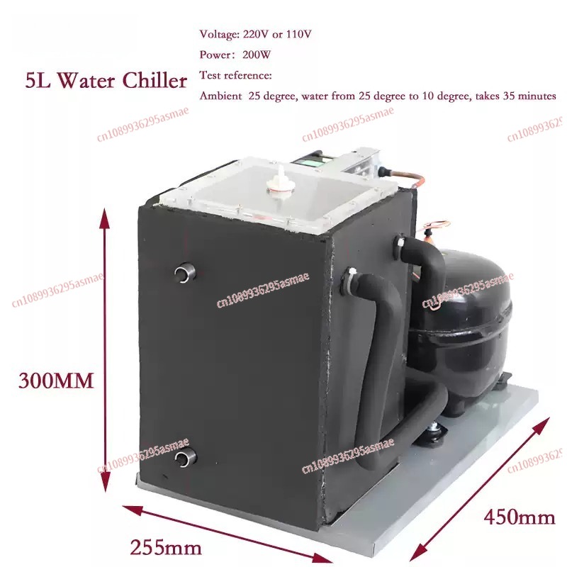 5L soğutucu kompresör, oksijen - Laser Chiller Water Cooler incelemesi ve fiyatı