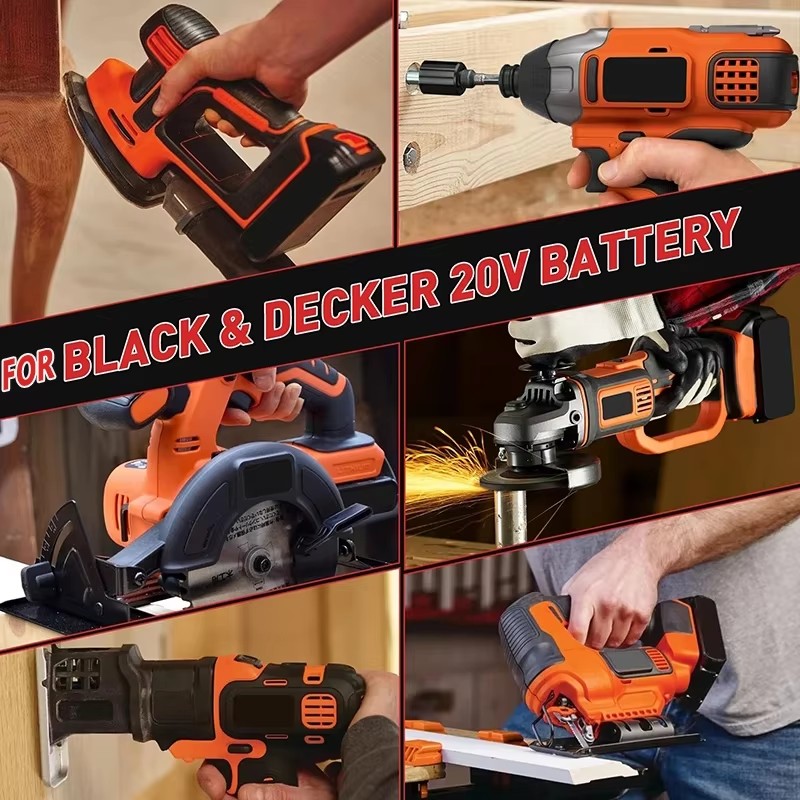Black & Decker 20V Pil BL2018  - Black+Decker Tool Cordless incelemesi ve fiyatı