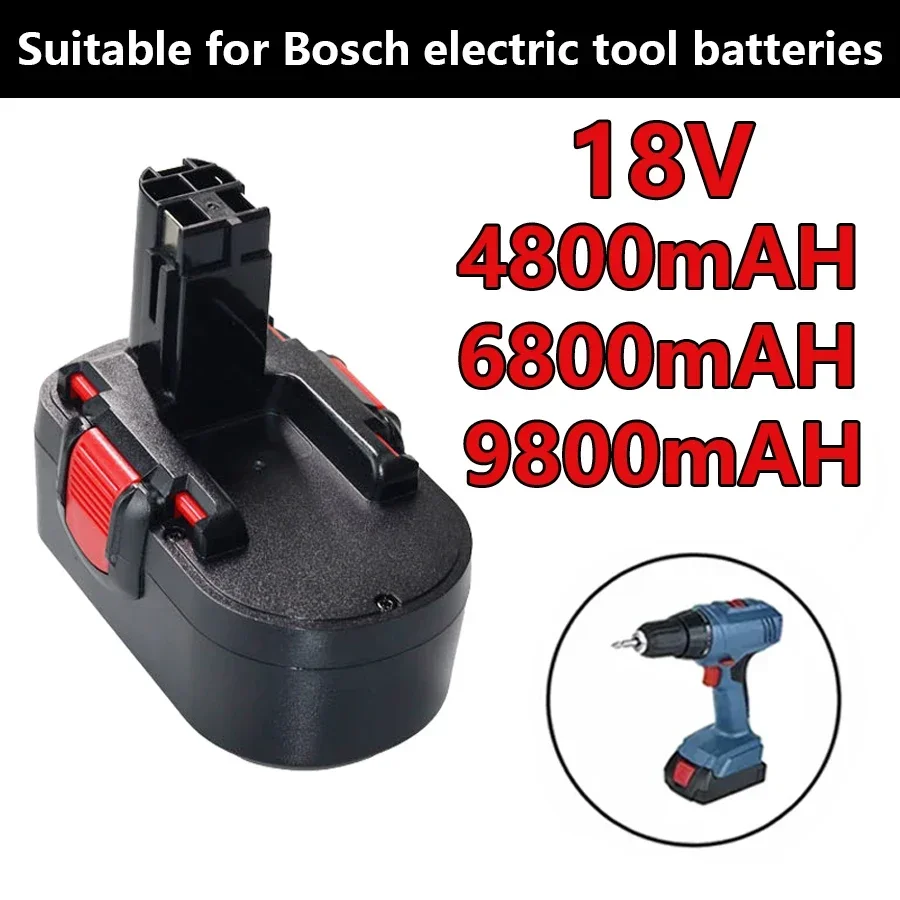 Bosch 18V 4800/6800/9800mAh BA - Bosch Drill Gsb 18V incelemesi ve fiyatı