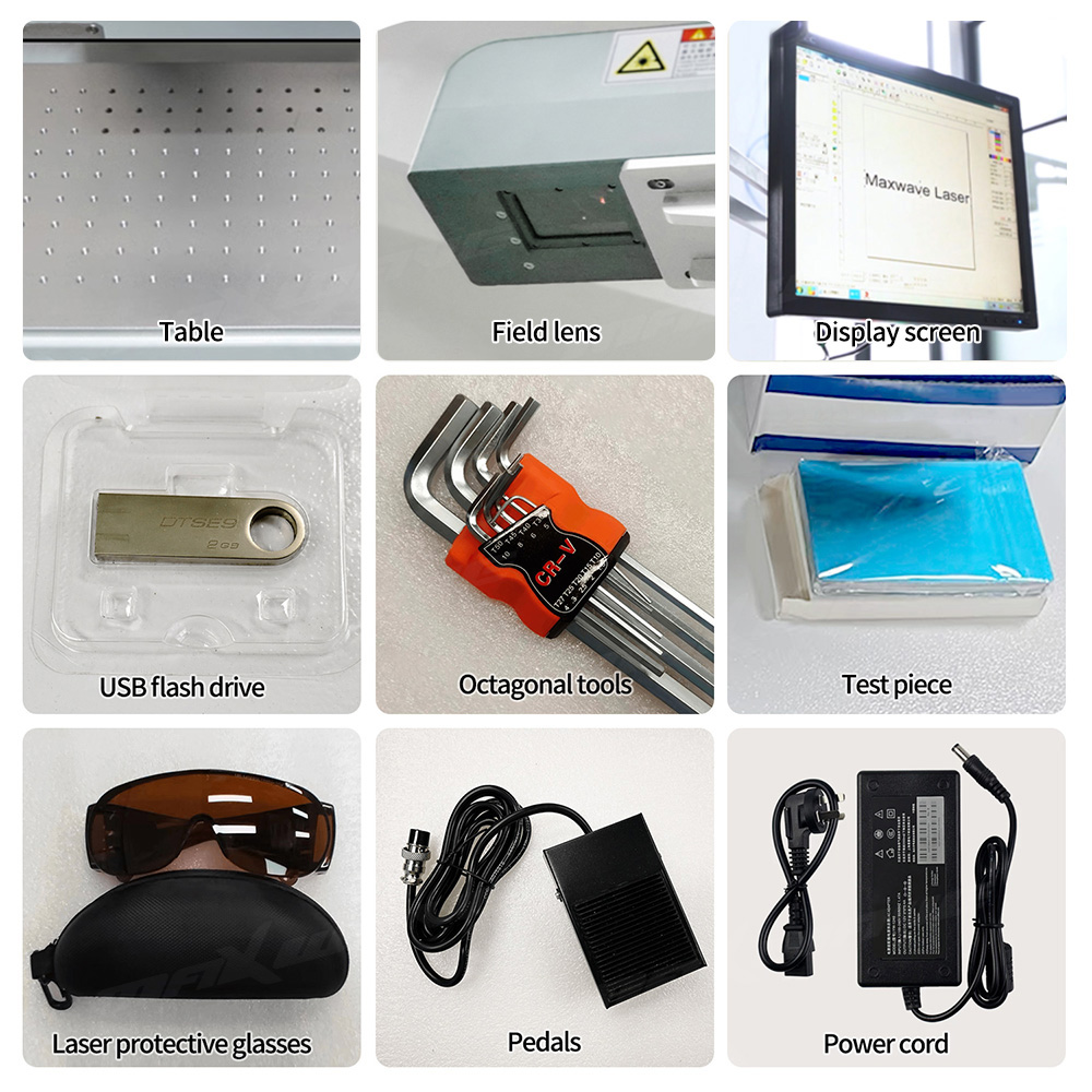 Endüstriyel Kullanım için Maxw - Industrial Laser Marking incelemesi ve fiyatı