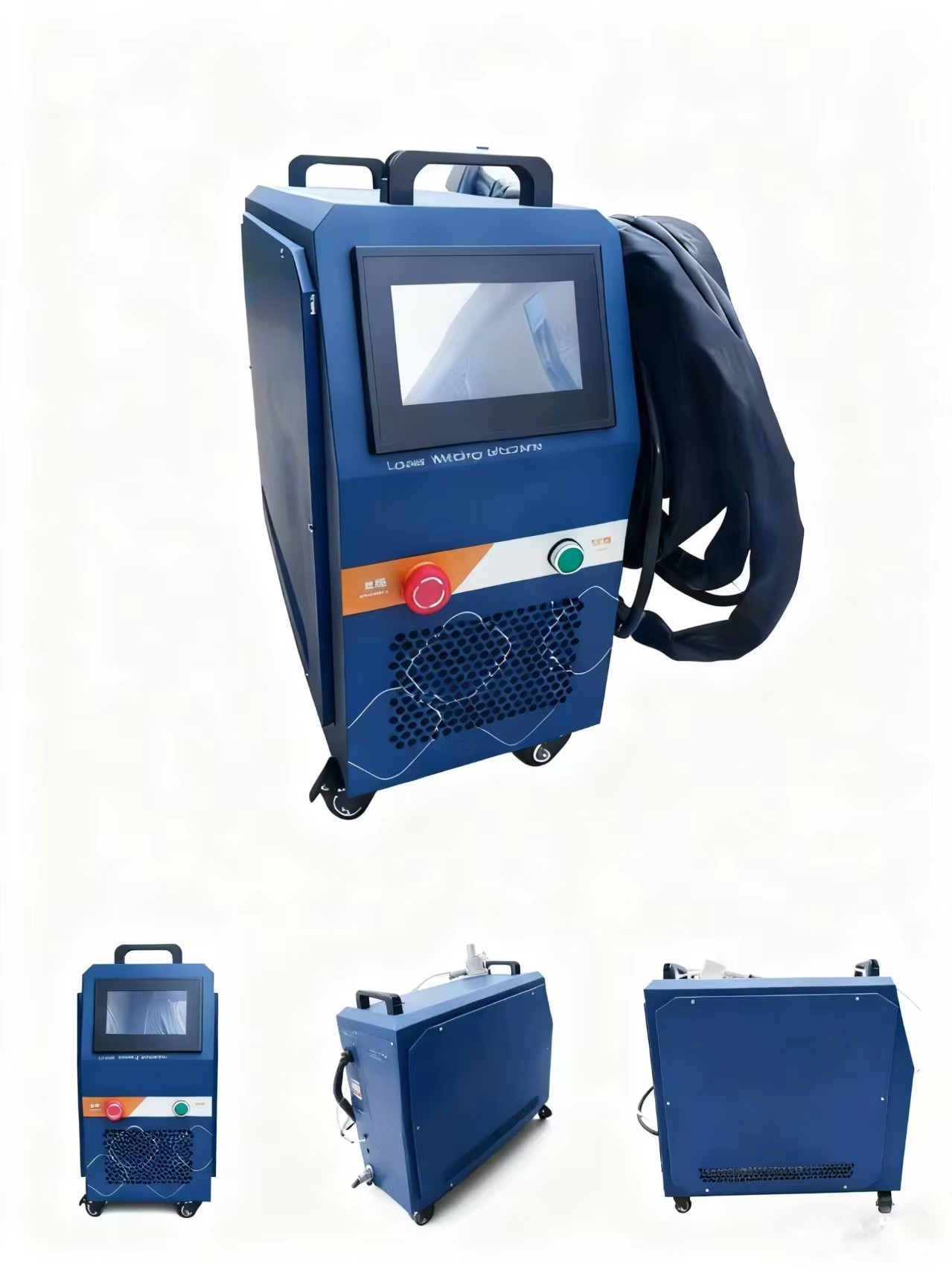 El Tipi Lazer Kaynak Makinesi  - Industrial Handheld Laser Welding Machine incelemesi ve fiyatı