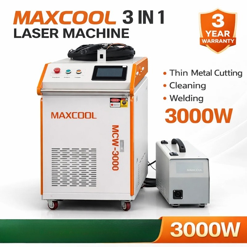 Kaynak Makinesi 3'ü 1 Arada La - Industrial Laser Welding Machine incelemesi ve fiyatı