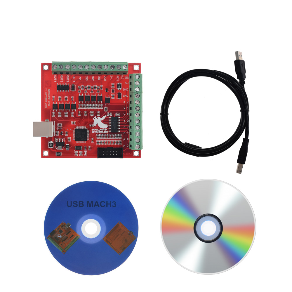 MACH3 CNC USB 100Khz kesme pan - Stepper Driver Cnc incelemesi ve fiyatı