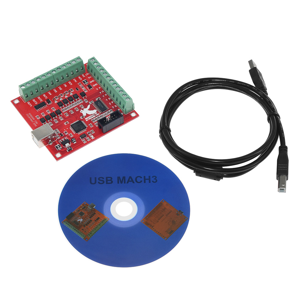 MACH3 CNC USB 100Khz kesme pan - Stepper Driver Cnc incelemesi ve fiyatı