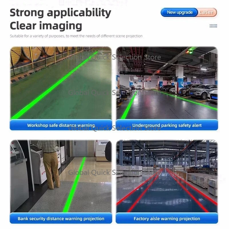 Endüstriyel Sanal Lazer Güvenl - Industrial Laser Line Projector incelemesi ve fiyatı